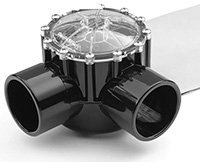 17-330 - Pentair FullFloXF, 90 degree check valve