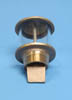 18-010 - 1 1/2" brass sight glass,