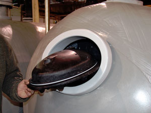 Stark Manhole Gasket Location