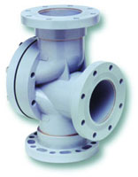 18-068 - Stark 3-way valve, 4" flanged