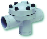 18-069 - Stark 3-way valve, 4" grooved