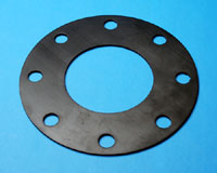 18-076 - Stark flanged gasket, 4"