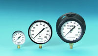 18-125 - 0-100 dry pressure gauge, 2 1/2" dial
