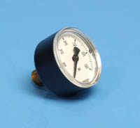 18-140 - 0-60 dry pressure gauge, 2" back mount