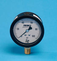 18-335 - 0-100 LF press gauge, 2 1/2"