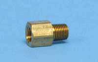 18-370 - Brass snubber, 1/4"