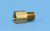 18-370 - Brass snubber, 1/4"