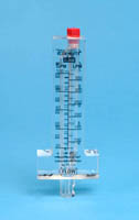 19-135 - Blue-White flow meter, 1 1/2"