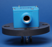 20-045.B - Warrick flanged 3 probe fitting