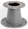 20-205 - Concentric Reducer, 6" x 3",