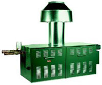 21-395 - Raypak 1,570,000 BTU heater, outdoor