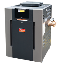 21-696 - Raypak digital ASME heater, NG Copper, 199,500 BTU/Hr.