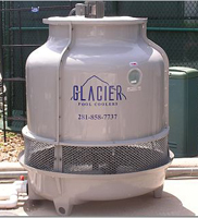 21-985 - Glacier Pool Cooler, to 400,000 gal.