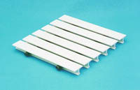 22-055 - I-4000 fiberglass grating, 6" center