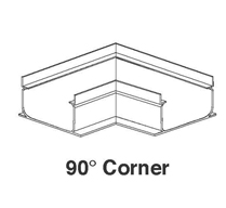 22-075 - Deck Drain 90 degree inside corner
