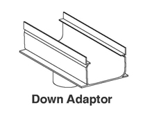 22-085 - Deck Drain Down adapter, 2" connection