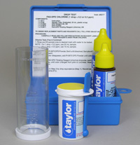 23-050 - Taylor Chlorine FAS-DPD test kit, .75 oz.