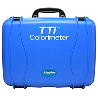 23-095 - Taylor TTi 2000 Carrying Case with molded insert