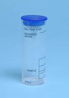 23-155 - Dilution tube, plastic