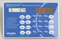 25-097 - Electronic watergram calculator