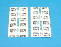 25-665 - Palintest total chlorine, 250 tests