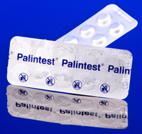 25-815 - Palintest extended free chlorine, 250 tests