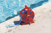 29-160 - Portable discharge hose reel