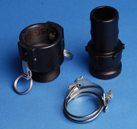 29-230 - Quick connect hose coupling, 1 1/2"