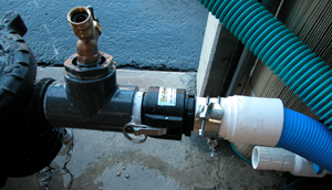 29-230 - Quick connect hose coupling