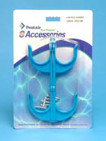 30-130 - Pole hangers (pair), plastic