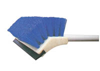 31-069 - Dual action scrub brush, w/o pole