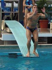 35-010- Duraflex diving board