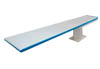 35-024 - Fiberglass diving board, 10',