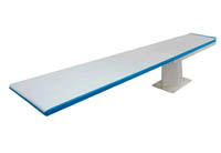 35-030 - Fiberglass diving board, 14', Eureka