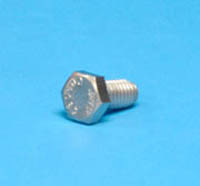 35-110 - 5/16" x 5/8" stainless rail clamp bolt
