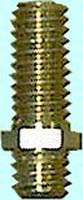 35-155 - Durafirm roller clamp studs w/ lock nut