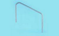 36-085 - 2-Bend handrail, 48" x .065"