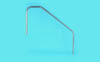 36-100 - 3-Bend handrail, 48" x .065"