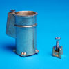 37-011 - Bronze deck anchor,