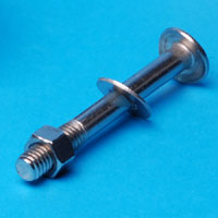 37-051 - S. R. Smith cradle head bolt Assy, 2 1/2" X 3/8", pair