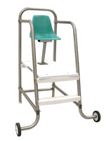 38-034 - Paragon movable guard chair, 4'
