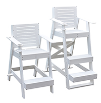 38-600 - Sentry Lifeguard Chair, 30"