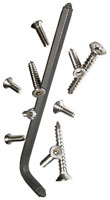 Stainless Steel Screw Set