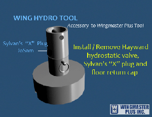 40-260 - Wing Hydro Tool 