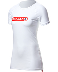 41-090 - Women's TYR Rashguard Guard T-Shirt