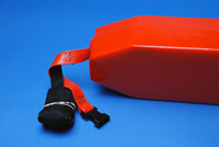 delrin clip on rescue tube