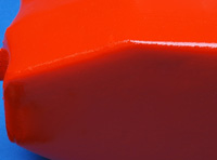 Rescue Tube Material Close Up