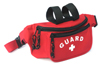 42-044 - Lifeguard fanny pack w/ water