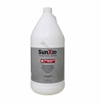 42-100 - Sunscreen lotion, SPF 30, 1 gallon