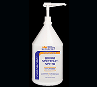42-102 - Sunscreen Sport 70+ SPF, 1 gallon